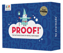 Load image into Gallery viewer, Proof! Math Game - The Fast Paced Game of Mental Math Magic