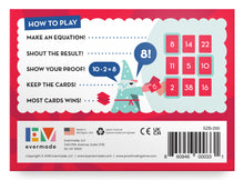 Load image into Gallery viewer, Proof! Math Game - The Fast Paced Game of Mental Math Magic
